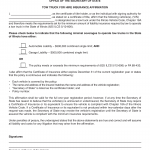 Form VSD 941. Tow Truck for Hire Insurance Affirmation - Illinois