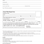 Form VSD 948. License Plate Request - Illinois
