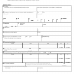 Form IMM 0008DEP. Additional Dependants/Declaration Form