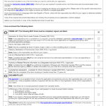 Form IMM 5483. Document Checklist for a Study Permit