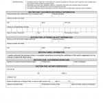 Form 1940. Limited Power of Attorney for Vehicle and Watercraft Transactions