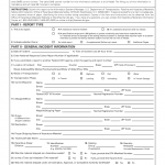 DOT Form 5800.1. Hazardous Materials Incident Report