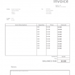 Standard Invoice PDF Template – Ready-to-Use Format