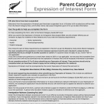 INZ 1202. Parent Category Expression of Interest Form