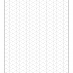 Isometric Printable Paper 10 mm