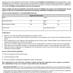 Form ITD 3127. CDL Lifetime Disqualification Reinstatement Application