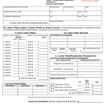 Form ITD 3169. Loaner Plates, New or Renewal