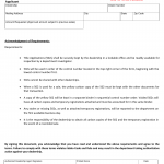 Form ITD 3195. Retail Dealer Request for Title Applications