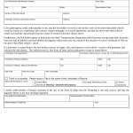 Form ITD 3366. Affidavit of Repossession