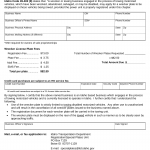 Form ITD 3387. Application For Wrecker License Plate