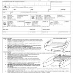 Form ITD 3402. Hull Identification Number (HIN) Inspection