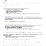 Form ITD 3506. Graduated Driver's Licensing Fact Sheet