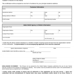 Form ITD 3530. Relief Agency or Shelter Certification