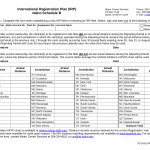 Form ITD 3543. International Registration Plan (IRP) Idaho Schedule B