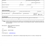 Form ITD 3553. Non-Idaho Based Sold/Wrecked Vehicle Refund Application