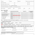 Form ITD 3682. Military Plates