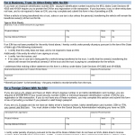 Form ITD 3823. Certification Of No EIN/SSN