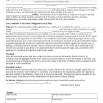 Form ITD 3909. Vehicle Ownership Bond