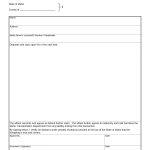 Form ITD 3923. General Affidavit for Idaho Driver License & Identification Card