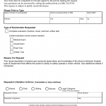 Form ITD 5539. Family Request For Re-Evaluation Of Driving Privileges