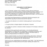 Authorization Letter | Blanker.org