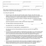 LDSS-0570. Adoptive Placement Agreement
