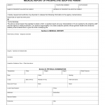 LDSS-0571. Medical Report of Prospective Adoptive Parent