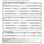 Form LIC 00A. Conversion - Resource Family Application - California
