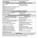 Form LIC 125. Entrance Checklist - Child Care Centers