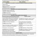 Form LIC 126. Entrance Checklist - Family Child Care Homes - California