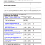 Form LIC 281D. Application And Supporting Documentation Checklist Foster Family Agency - California