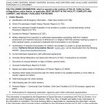 Form LIC 311A. Records To Be Maintained At The Facility - Child Care Centers, Infant Centers, School-Age Centers and Child Care Centers For Mildly Ill Children - California