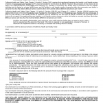 Form LIC 400. Affidavit Regarding Client/Resident Cash Resources - California