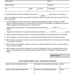 Form LIC 421CC. Civil Penalty Assessment - Child Care - California