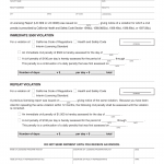 Form LIC 421IM. Civil Penalty Assessment - Immediate $500 And Repeat Violations - California