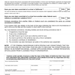 Form LIC 508. Criminal Record Statement & Out-Of-State Disclosure