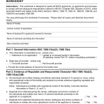 Form LIC 606. Residential Care Facility For The Elderly Disclosure Worksheet - California