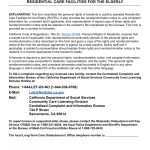 Form LIC 613C. Personal Rights Of Residents In Publicly Operated Residential Care Facilities For The Elderly - California