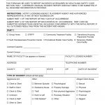 Form LIC 624 LE. Law Enforcement Contact Report - California