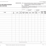 Form LIC 857. Children's Record Review - California