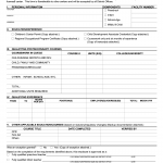 Form LIC 9095. Evaluation Of Teacher Qualifications