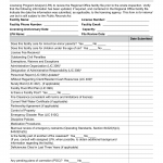 Form LIC 9119. Facility Inspection Checklist Group Homes - California