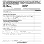 Form LIC 9119 AA. Facility Inspection Checklist Adoption Agency - California