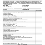 Form LIC 9119 CCH. Facility Inspection Checklist Community Crisis Home - California