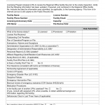 Form LIC 9119 EBSH. Facility Inspection Checklist Enhanced Behavioral Supports Homes - California