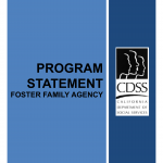 Form LIC 9128. Foster Family Agency Program Statement - California