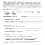 Form LIC 9140. Request For Course Approval - Administrator Certification Program - California