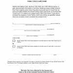 Form LIC 9149. Family Child Care Home Property Owner/Landlord Consent