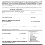 Form LIC 9188. Criminal Record Exemption Transfer Request