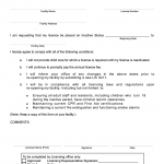 Form LIC 9211. Request For Inactive Child Care License Status